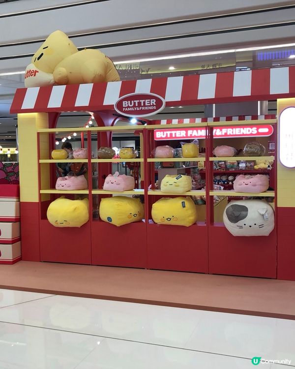 圍方超萌ButterFamily🐱🐰🐻📸！