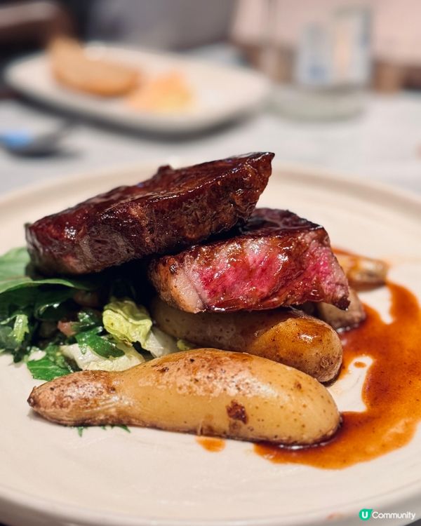 中環ifc隱世海景歐陸餐廳 $38起小食/帶子意粉/和牛                                    