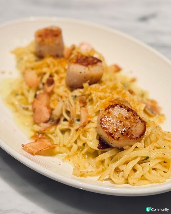 中環ifc隱世海景歐陸餐廳 $38起小食/帶子意粉/和牛                                    