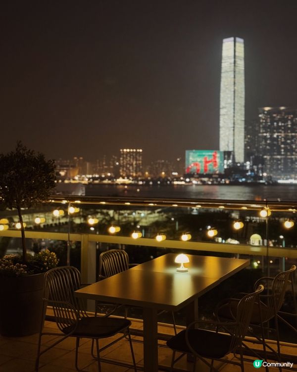 中環ifc隱世海景歐陸餐廳 $38起小食/帶子意粉/和牛                                    