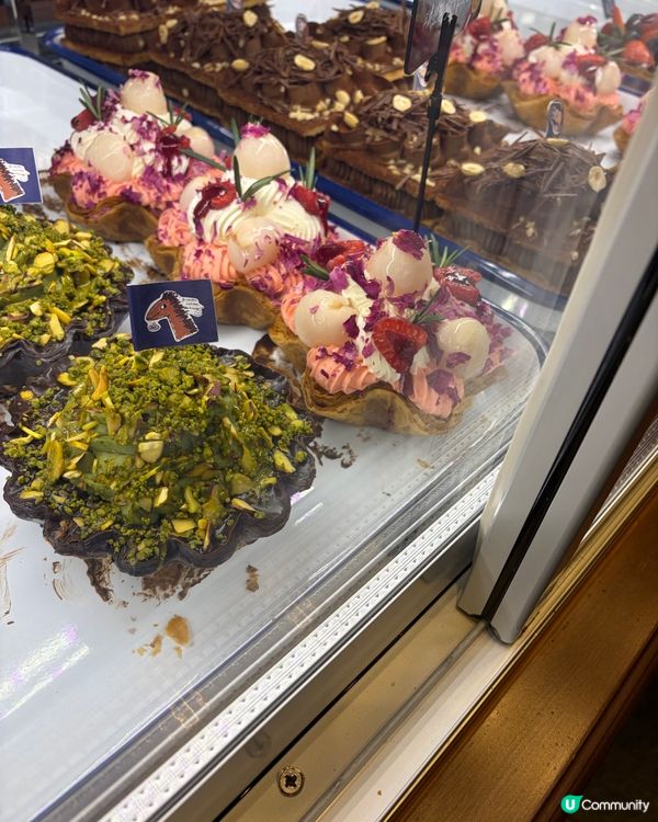 甜品控注意！🧁🥞🍮🍰