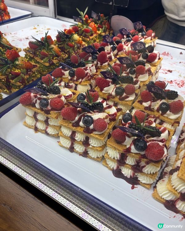 甜品控注意！🧁🥞🍮🍰