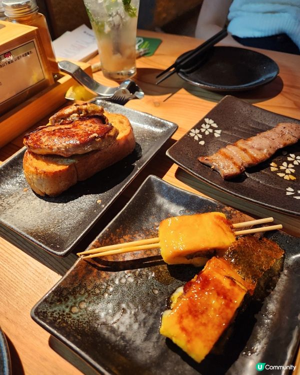 燒烤堂創意串燒放題！