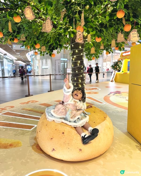 嘩！東薈城新年薯氣逼人！🥳🍟