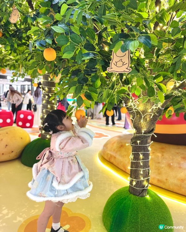 嘩！東薈城新年薯氣逼人！🥳🍟