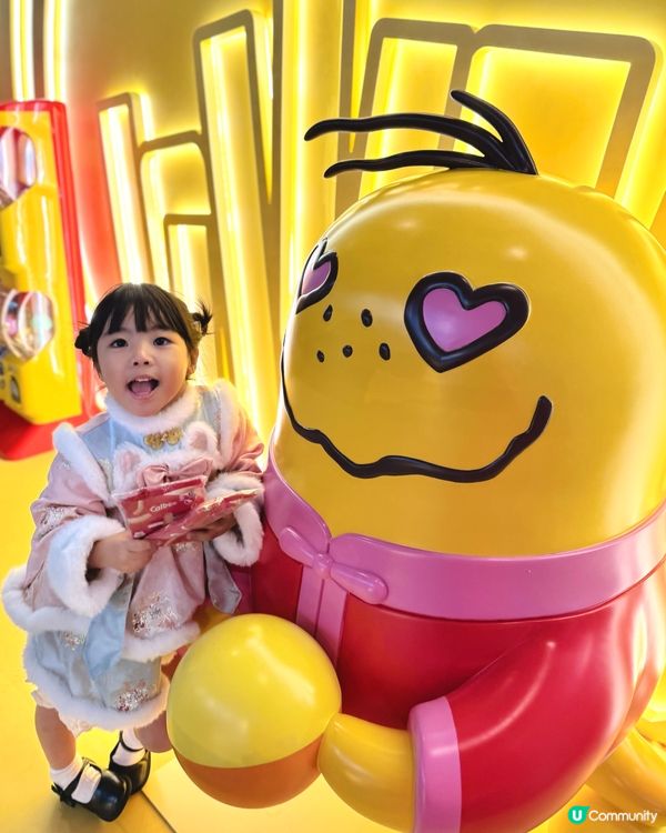 嘩！東薈城新年薯氣逼人！🥳🍟