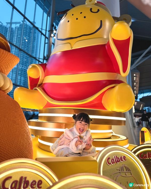 嘩！東薈城新年薯氣逼人！🥳🍟