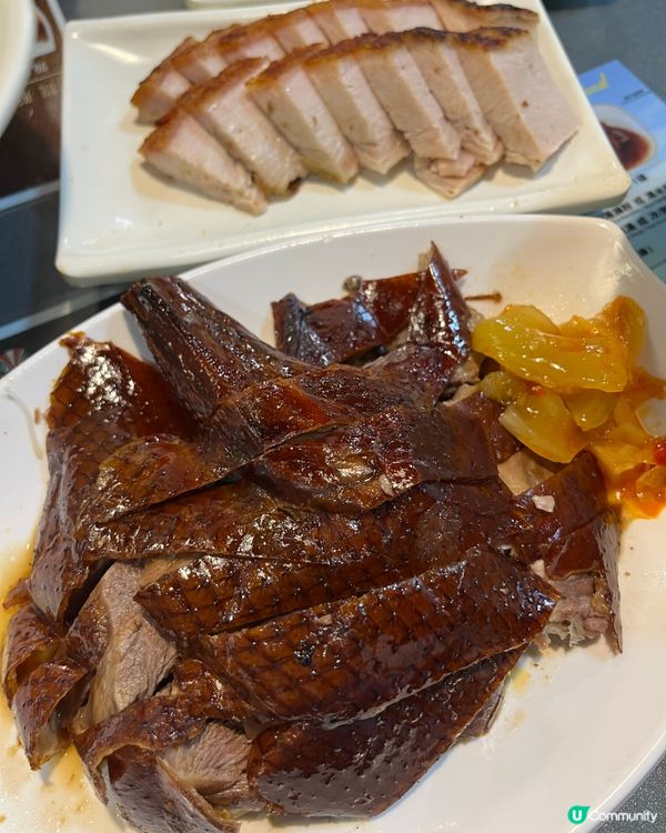 唯一荔枝木煙燻燒鵝！🔥🤤