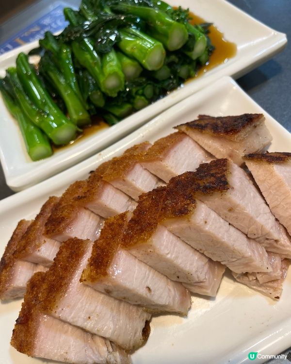 唯一荔枝木煙燻燒鵝！🔥🤤