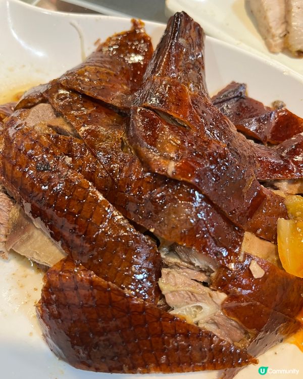 唯一荔枝木煙燻燒鵝！🔥🤤