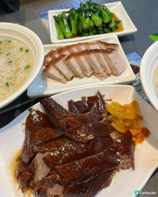 唯一荔枝木煙燻燒鵝！🔥🤤