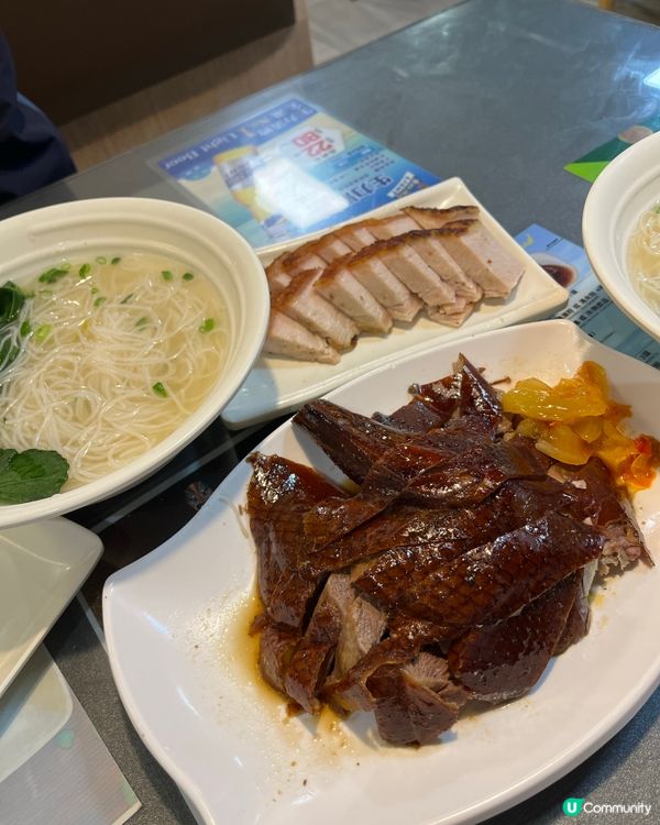 唯一荔枝木煙燻燒鵝！🔥🤤