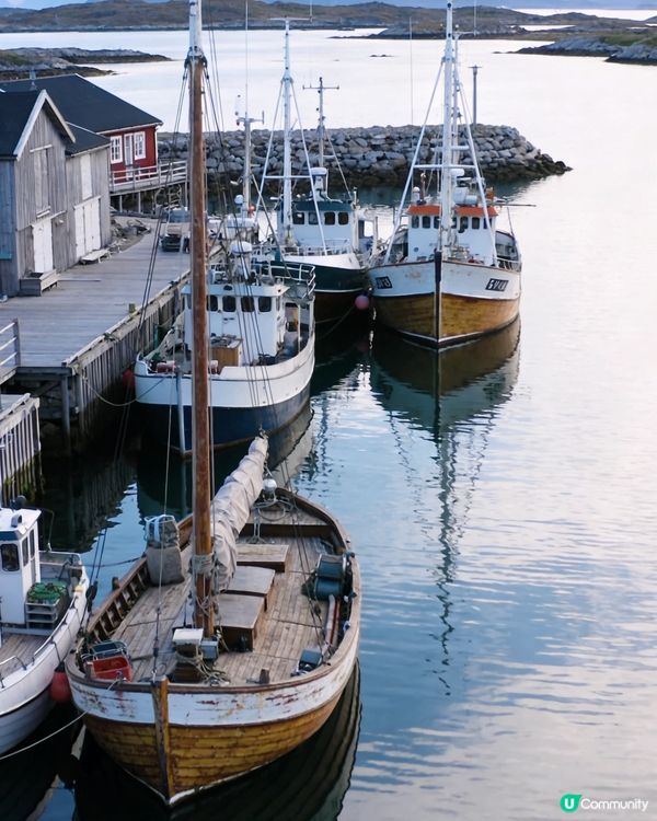 挪威絕美秘境！🤩漁村小鎮😍🌊🏖️