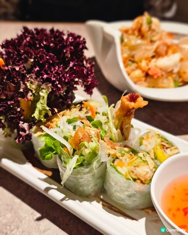 泰國菜又香又脆 🤤🇻🇮