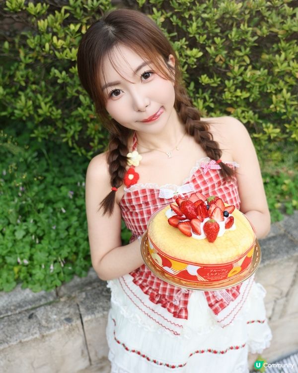 🇯🇵🍓期間限定靜岡縣士多啤梨千層蛋糕🍓🍰