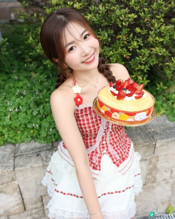 🇯🇵🍓期間限定靜岡縣士多啤梨千層蛋糕🍓🍰