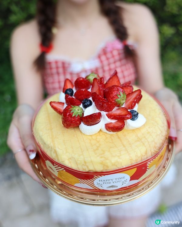 🇯🇵🍓期間限定靜岡縣士多啤梨千層蛋糕🍓🍰