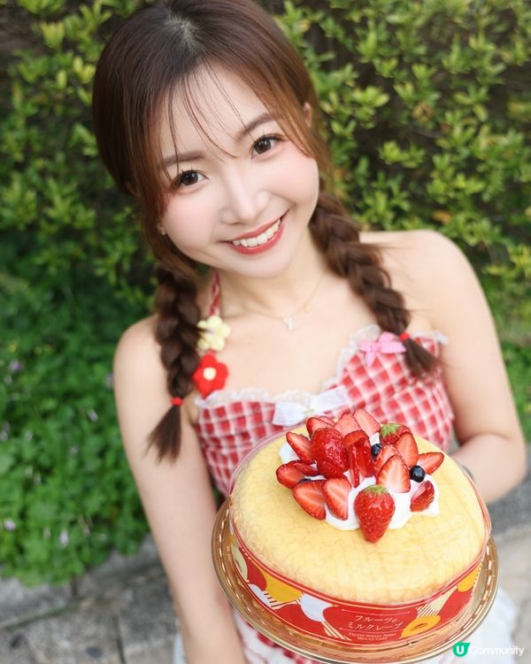 🇯🇵🍓期間限定靜岡縣士多啤梨千層蛋糕🍓🍰