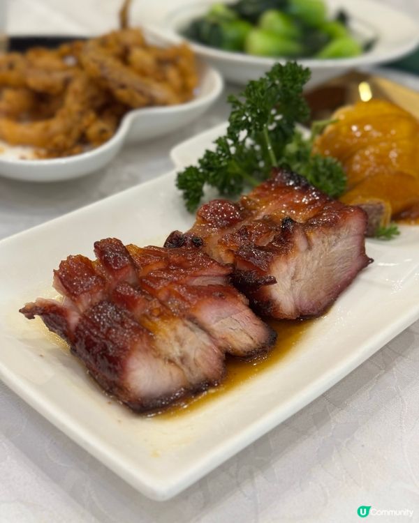 灣仔 好好味燒味 外賣60內包紙包飲品