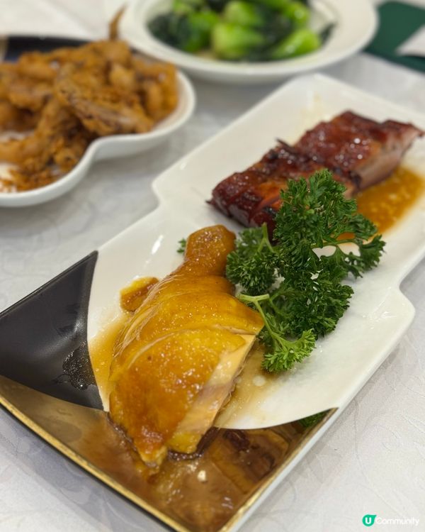 灣仔 好好味燒味 外賣60內包紙包飲品