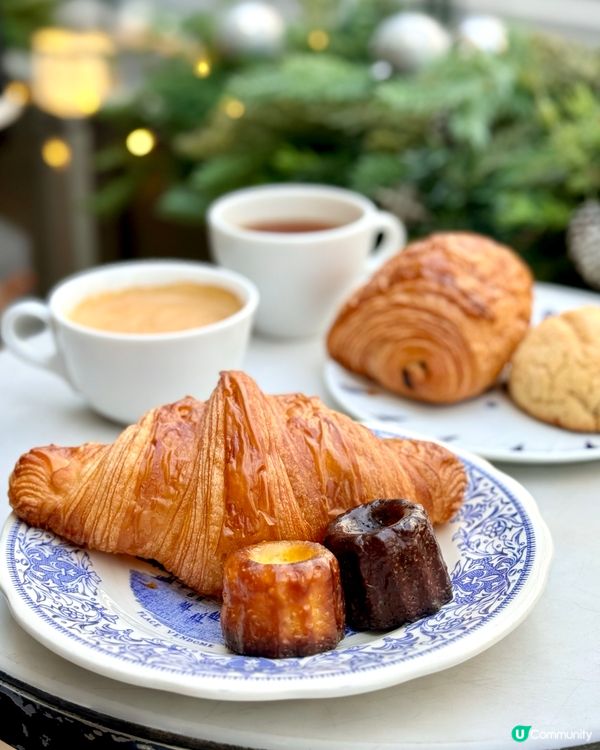 🗼東京鐵塔下享受法式麵包🇫🇷