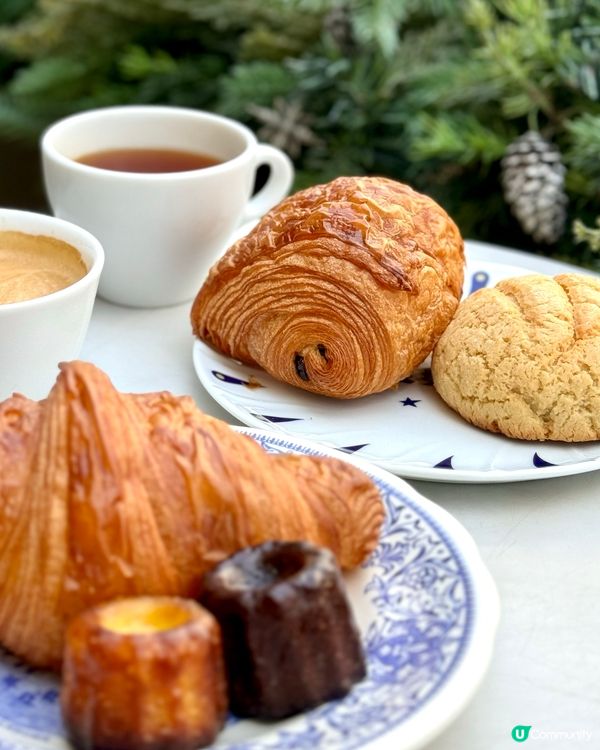 🗼東京鐵塔下享受法式麵包🇫🇷