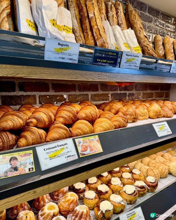 🗼東京鐵塔下享受法式麵包🇫🇷