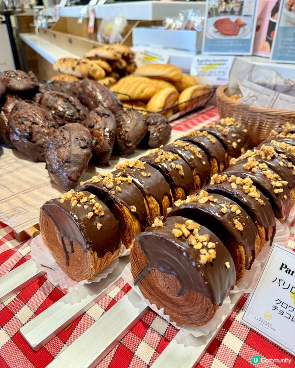 🗼東京鐵塔下享受法式麵包🇫🇷