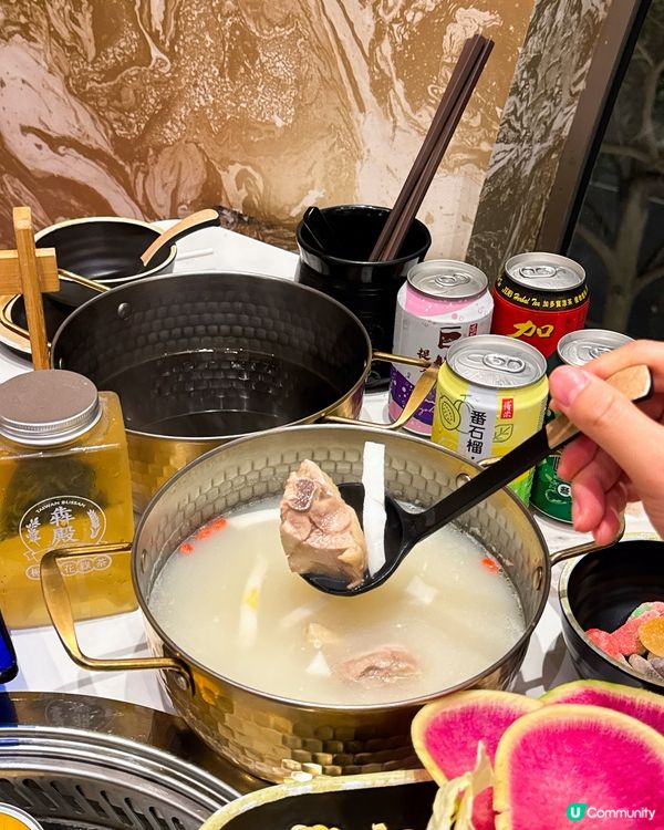 一次滿足靚牛火鍋·鐵板燒兩個願望💕