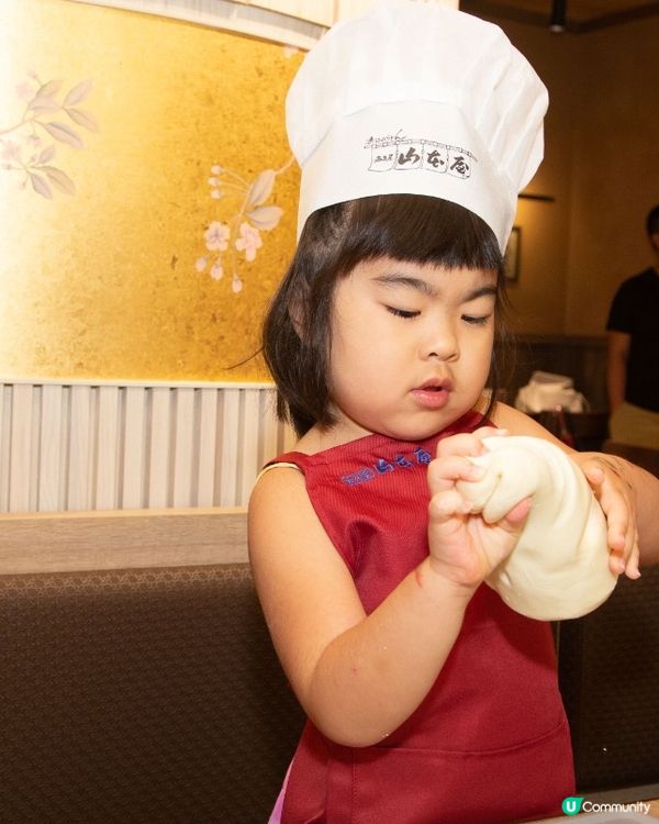 山本屋手打烏冬親子工作坊 🍜🍜🍜