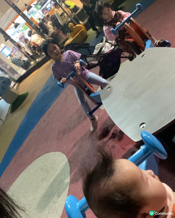 ⭐️去葵芳必玩歷奇公園