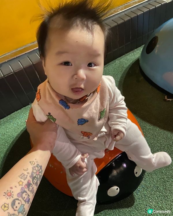 ⭐️去葵芳必玩歷奇公園