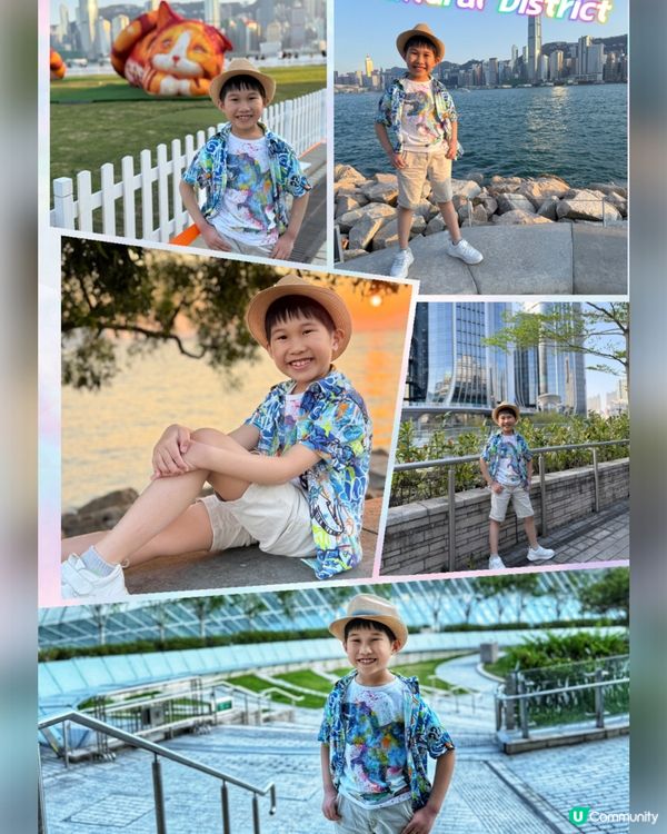 西九貓咪打卡！🐈✨ 必玩親子好去處！