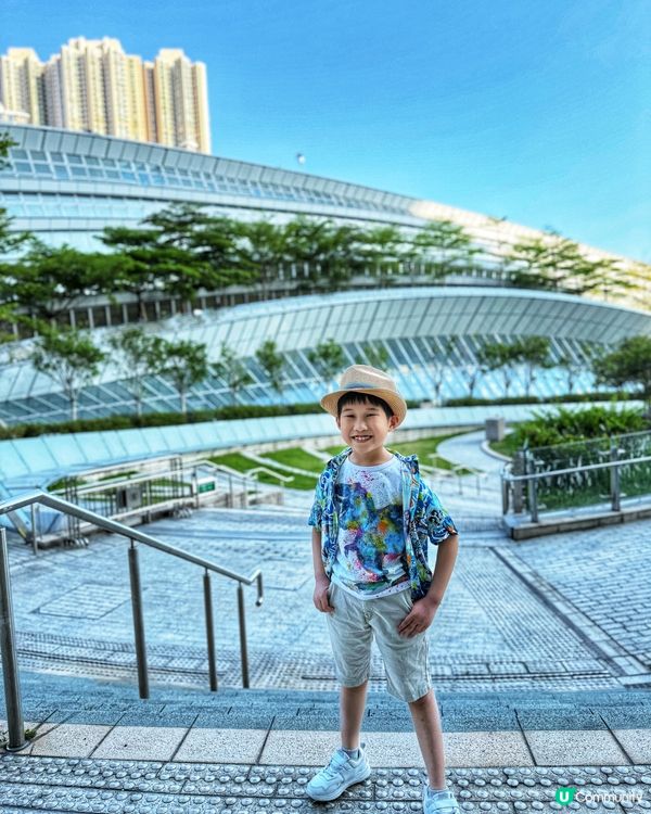 西九貓咪打卡！🐈✨ 必玩親子好去處！