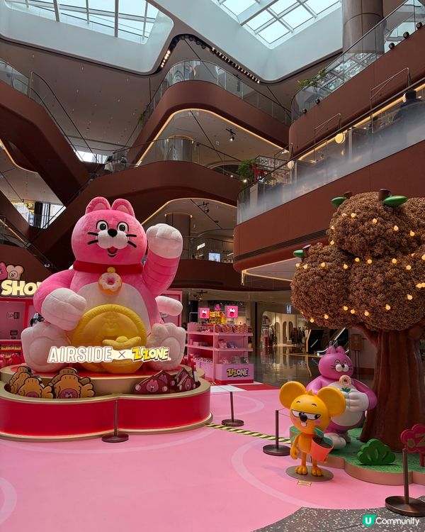 招財貓登陸啟德 🐾💰│靚相打卡必去！