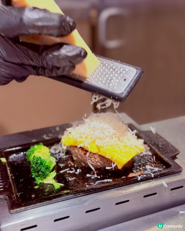 每日新鮮漢堡排😋肉肉大米必試！