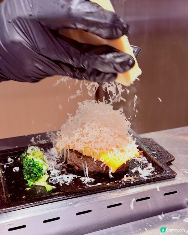 每日新鮮漢堡排😋肉肉大米必試！