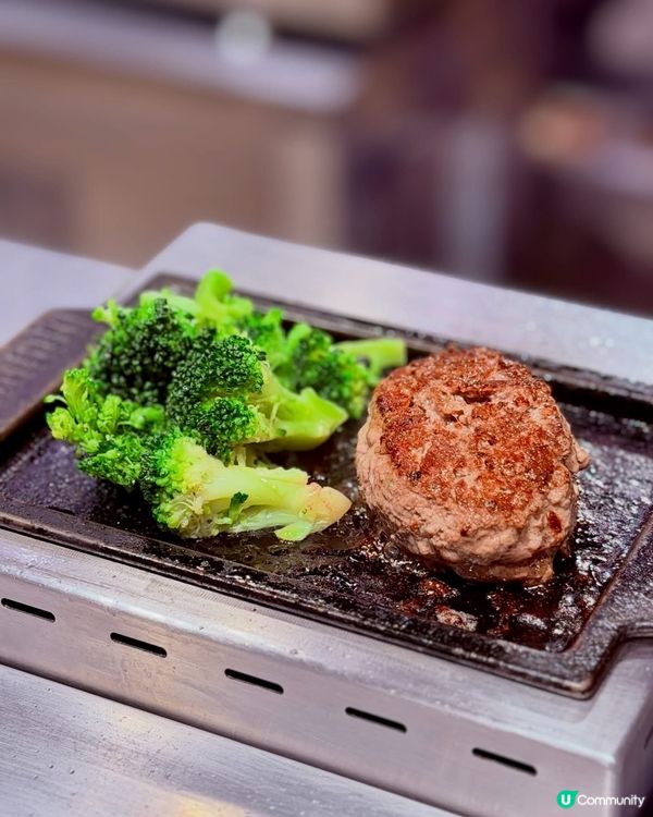 每日新鮮漢堡排😋肉肉大米必試！