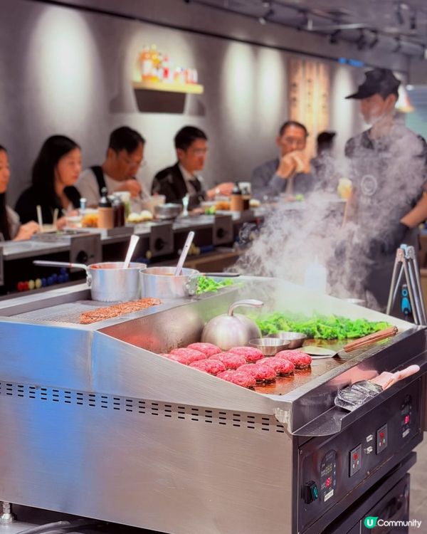 每日新鮮漢堡排😋肉肉大米必試！
