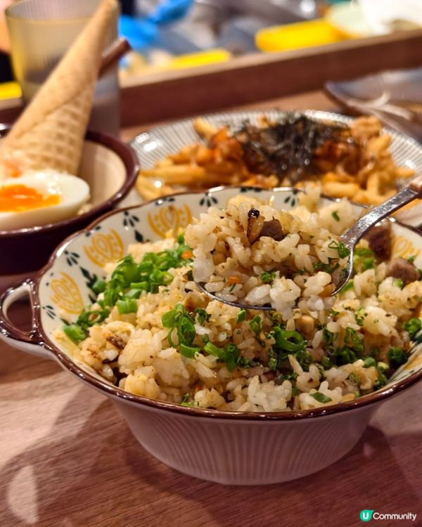 香氣十足和牛炒飯