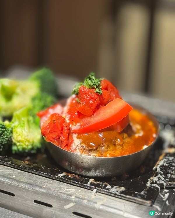 肉肉大米漢堡排天堂🍔✨番茄新口味🍅