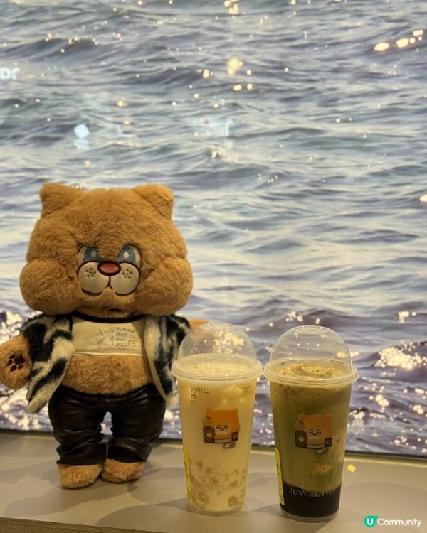 奶茶控集合｜JEWELTEA珍珠大將軍這兩杯王炸飲品,