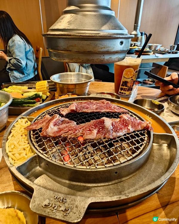 燒肉天花板！專人燒，懶人福音！😋👍