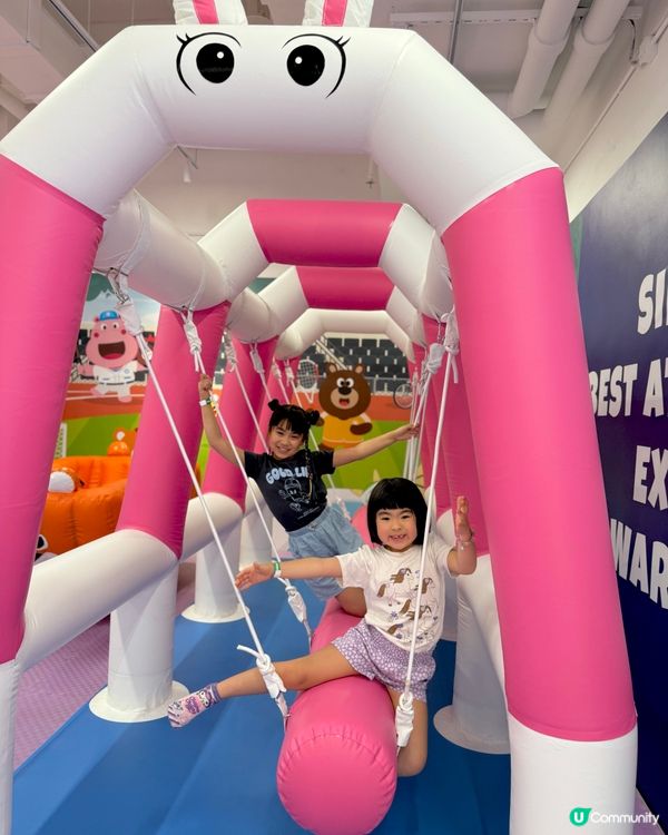 準備放電喇！奧海城 Bouncetopia🥳💨