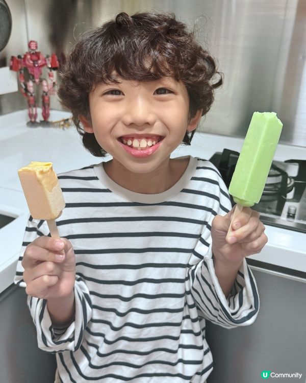 溫書嘅動力,就係嚟自雪櫃入面嘅Melona!🍦😆