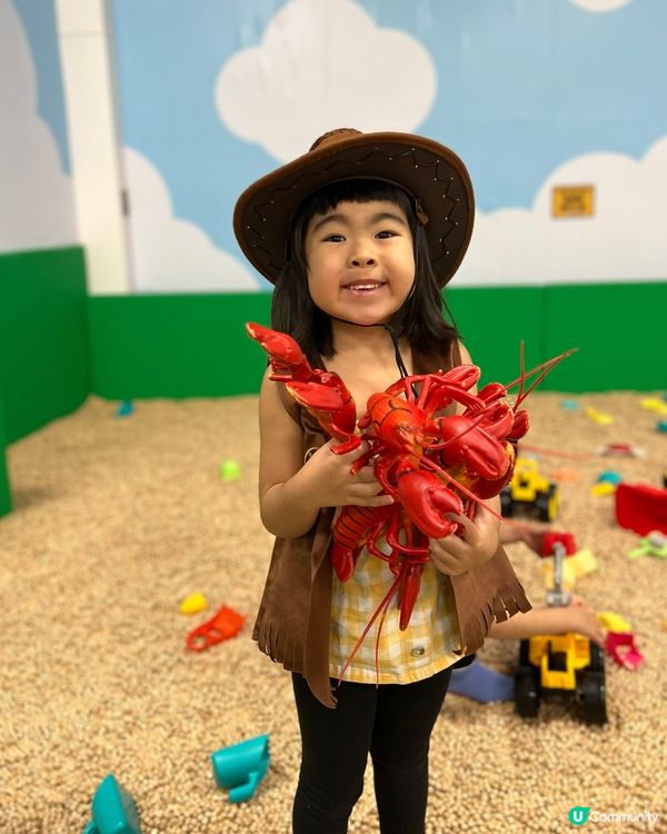 樂滿紛啟田📍小朋友一齊嚟放電啦⚡️