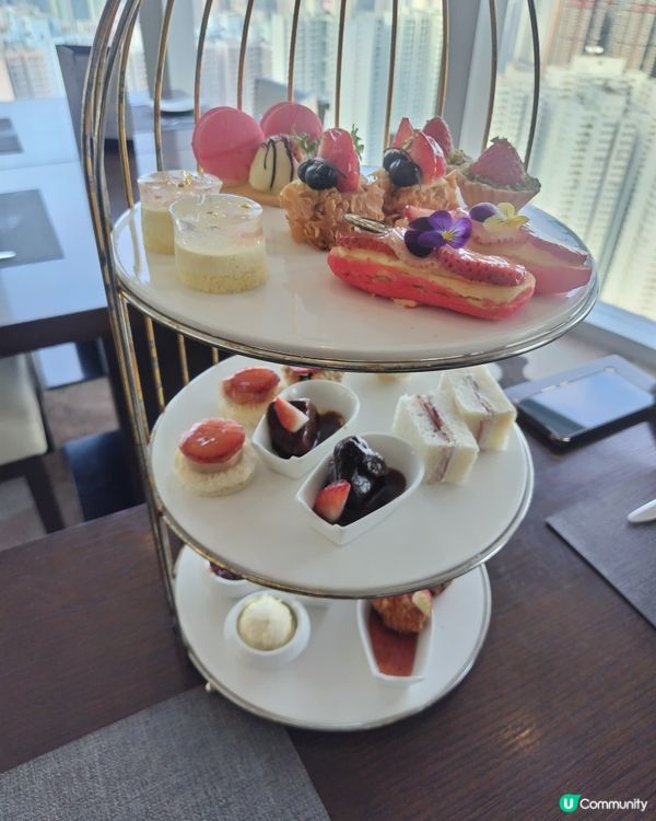 將軍澳帝苑酒店星幕餐廳下午茶