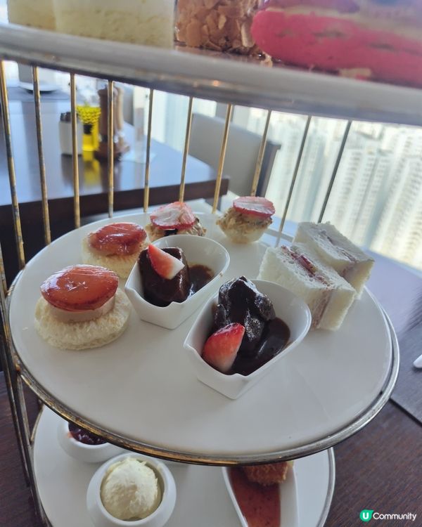 將軍澳帝苑酒店星幕餐廳下午茶
