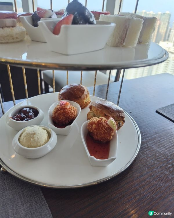 將軍澳帝苑酒店星幕餐廳下午茶