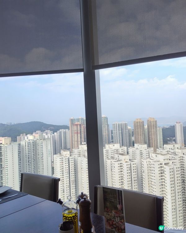 將軍澳帝苑酒店星幕餐廳下午茶